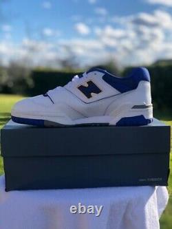RARE New Balance 550 Trainers With Box, Blue and Yellow. Size 10