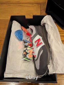 RARE New Balance 997HNE Choose Your Own Style Shoes & Hat Set + Special Box