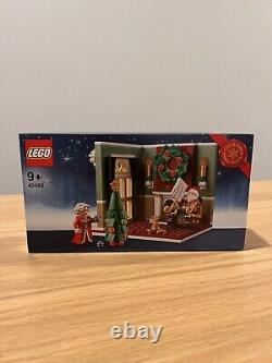 RARE! New Lego Set 40489 Mr. And Mrs. Claus' Living Room. For collectors
