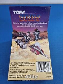 RARE New Opened Box Vintage 1984 Tomy Super Zoids Trooper zoid Blcok Robot Toy