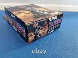 RARE New Opened Box Vintage 1984 Tomy Super Zoids Trooper zoid Blcok Robot Toy