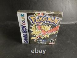 RARE Pokemon Gold Version Game Boy Color New In Box Factory Sealed Never Opened
