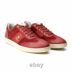RARE Psycho Bunny Leather & Suede Trim Sneakers PB-001B Powerline Size 11