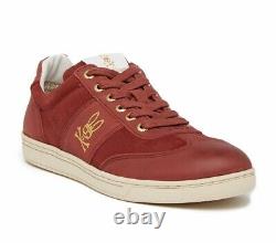 RARE Psycho Bunny Leather & Suede Trim Sneakers PB-001B Powerline Size 11