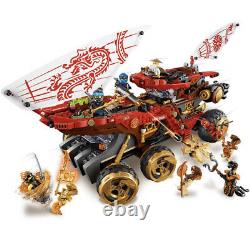 RARE & RETIRED Lego 70677 NINJAGO Land Bounty Ninja Truck SEALED
