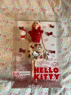 RARE Sanrio Hello Kitty x Barbie Signature Collection Doll BRAND NEW IN BOX