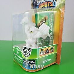 RARE! Skylanders GIANTS WHITE SNOW FLOCKED STUMP SMASH New In Box