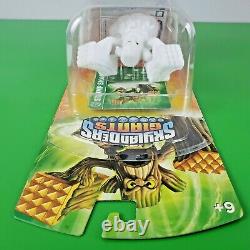 RARE! Skylanders GIANTS WHITE SNOW FLOCKED STUMP SMASH New In Box