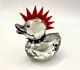 Rare Swarovski Crystal Punk Duck 1096735 As New Boxed