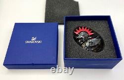 RARE Swarovski Crystal Punk Duck 1096735 As New Boxed