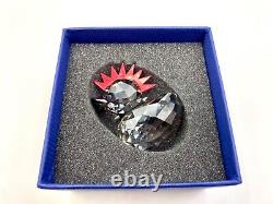 RARE Swarovski Crystal Punk Duck 1096735 As New Boxed