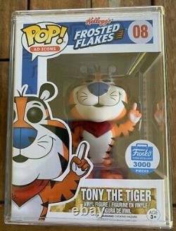 RARE Tony The Tiger LE3000 Funko Pop Vinyl New in Mint Box + Protector