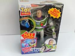 RARE Toy Story Power Punch Mattel Buzz Lightyear NEW Sealed in Box FREEPOST