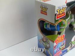 RARE Toy Story Power Punch Mattel Buzz Lightyear NEW Sealed in Box FREEPOST