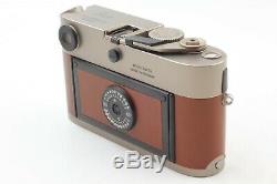 RARE UNUSED Japan model IN BOX Leica M6 Titanium 0.72 TTL 35mm Rangefinder 728