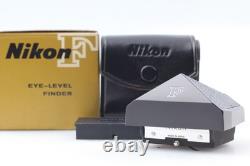 RARE? UNUSED in Box withCase? Nikon New F Eyelevel View Finder Black SLR from