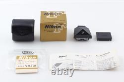 RARE? UNUSED in Box withCase? Nikon New F Eyelevel View Finder Black SLR from