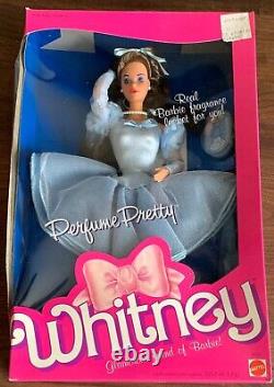 RARE Vintage Barbie Whitney Perfume Pretty Doll #4557 Mattel NEW NRFB 1987