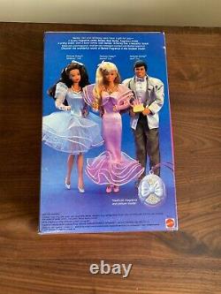 RARE Vintage Barbie Whitney Perfume Pretty Doll #4557 Mattel NEW NRFB 1987