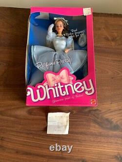 RARE Vintage Barbie Whitney Perfume Pretty Doll #4557 Mattel NEW NRFB 1987