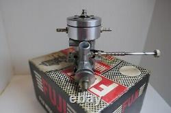 RARE Vintage Japan Fuji Marine Mark 3 Marine Glow Engine Brand NEW in BOX OFFERS