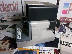RARE70sOLD NEW RETRO STOCK BOXED + BOXED NewFLASH Polaroid Camera