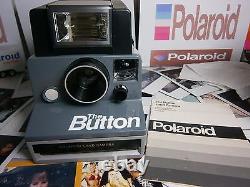 RARE70sOLD NEW RETRO STOCK BOXED + BOXED NewFLASH Polaroid Camera