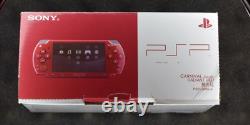 RAREMINTBOXED Sony PSP 3000 (Radiant Red) +New Battery + Original Charger