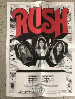 RUSH Rush ReDISCovered 40th Anniversary Box Set 200g Vinyl unplayed rare new