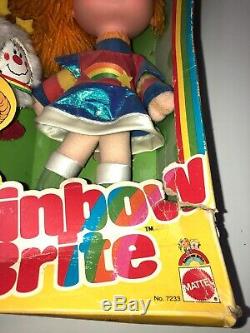 Rainbow Brite 1983 Vintage New In Box Twink Sprite No. 7233 Super RARE MATTEL