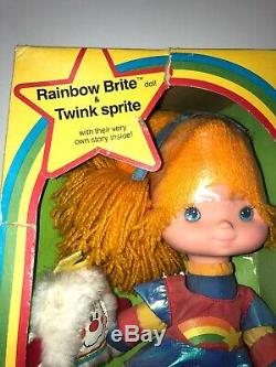 Rainbow Brite 1983 Vintage New In Box Twink Sprite No. 7233 Super RARE MATTEL