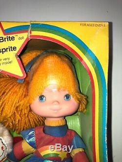 Rainbow Brite 1983 Vintage New In Box Twink Sprite No. 7233 Super RARE MATTEL