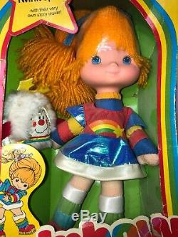 Rainbow Brite 1983 Vintage New In Box Twink Sprite No. 7233 Super RARE MATTEL