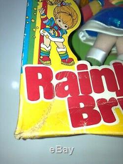 Rainbow Brite 1983 Vintage New In Box Twink Sprite No. 7233 Super RARE MATTEL