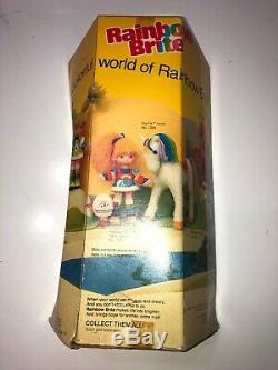 Rainbow Brite 1983 Vintage New In Box Twink Sprite No. 7233 Super RARE MATTEL