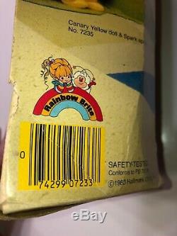 Rainbow Brite 1983 Vintage New In Box Twink Sprite No. 7233 Super RARE MATTEL