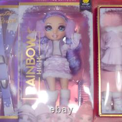 Rainbow High Violet Willow Winter Break Rare New In Box