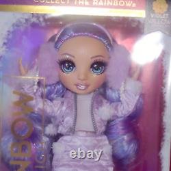 Rainbow High Violet Willow Winter Break Rare New In Box