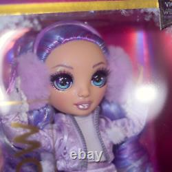 Rainbow High Violet Willow Winter Break Rare New In Box