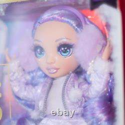 Rainbow High Violet Willow Winter Break Rare New In Box