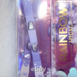 Rainbow High Violet Willow Winter Break Rare New In Box