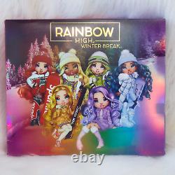 Rainbow High Violet Willow Winter Break Rare New In Box