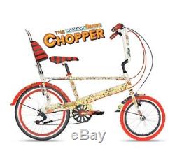 Raleigh Beano Chopper Bike Bicycle New In Box Limited Edition Rare