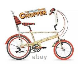 Raleigh Beano Chopper Bike Mk3 Bike. Still In Original Box Limited Edition Rare