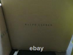 Ralph Lauren Home Archer Medium Chandelier in Industrial Steel NEW Boxed RARE