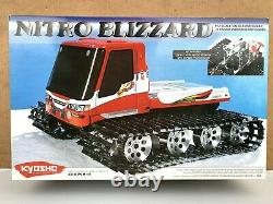 Rare 1/12 Kyosho Nitro Blizzard Sealed New In Box #31851 Collectors Item