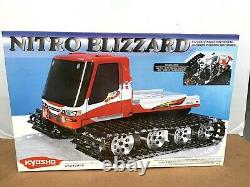 Rare 1/12 Kyosho Nitro Blizzard Sealed New In Box #31851 Collectors Item