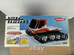 Rare 1/12 Kyosho Nitro Blizzard Sealed New In Box #31851 Collectors Item