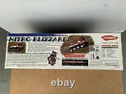 Rare 1/12 Kyosho Nitro Blizzard Sealed New In Box #31851 Collectors Item