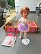 Rare 1975 Active Sindy Brunette Excellent Condition Box & Stand Owned From New